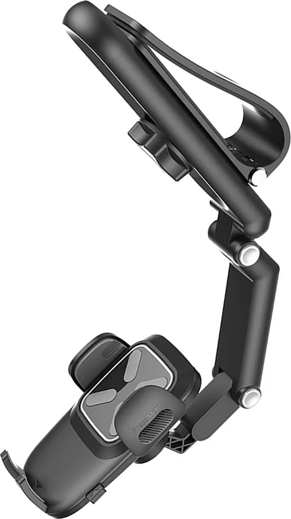 Supporto Smartphone LogiLink AA0169 Pieghevole e Fissabile Nero