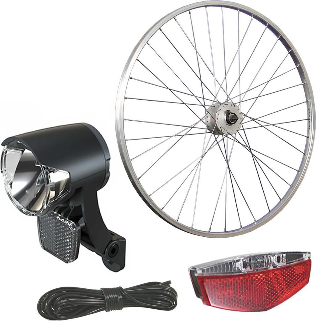 Taylor Wheels 28 Zoll Fahrrad Vorderrad mit Shimano Produktbild 