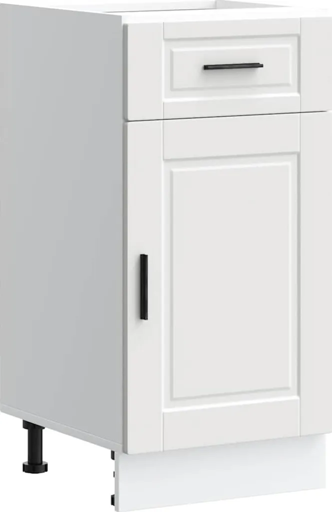 Mobile Base Cucina Porto Bianco Legno 80cm - Design Moderno e Funzionale