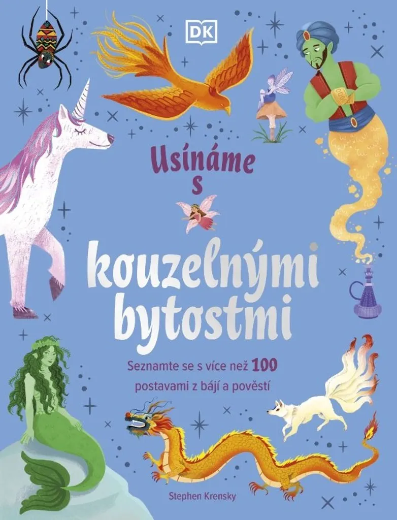 Livre pour Aider Bébé à Dormir : Usínáme s pohádkovými bytostmi Krensky