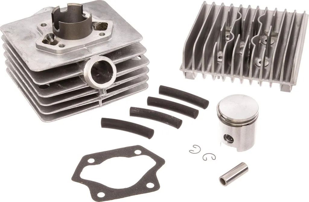 Kit de conversion 60cc pour Simson S51 : Cylindre, Piston et Carbu