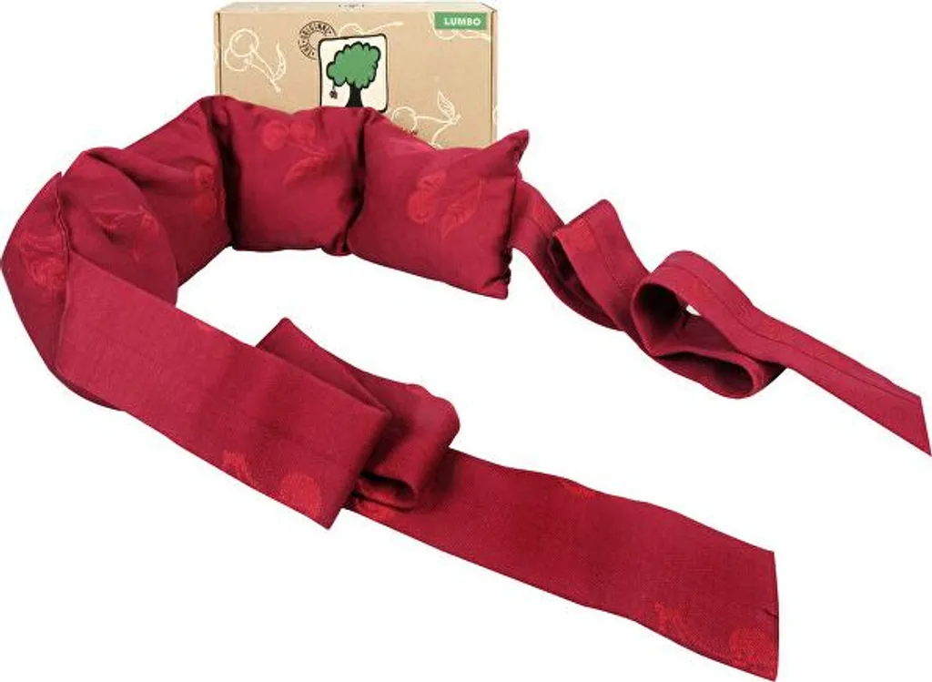 Bouillotte électrique Lumbo pour dos et lombaires en tissu micropolaire