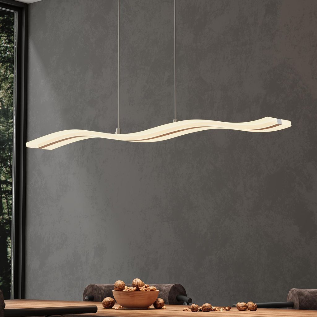 Mai & Mai Pendelleuchte 97cm LED Hängelampe Dimmbar mit Produktbild 