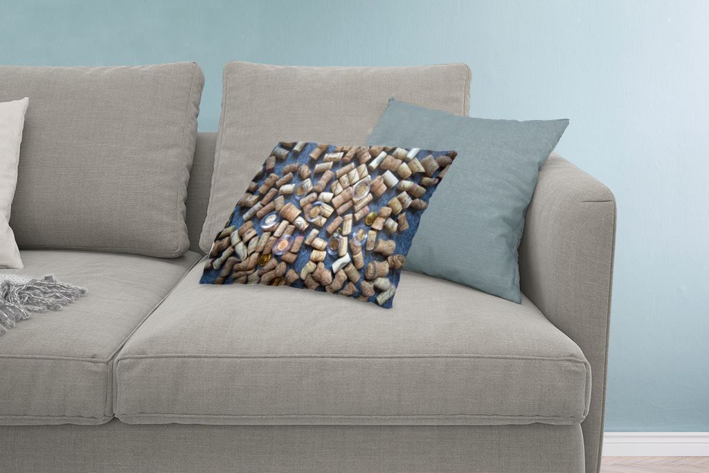 MuchoWow® Zierkissen Sofakissen Wohnzimmer Dekokissen 60x40 Produktbild 