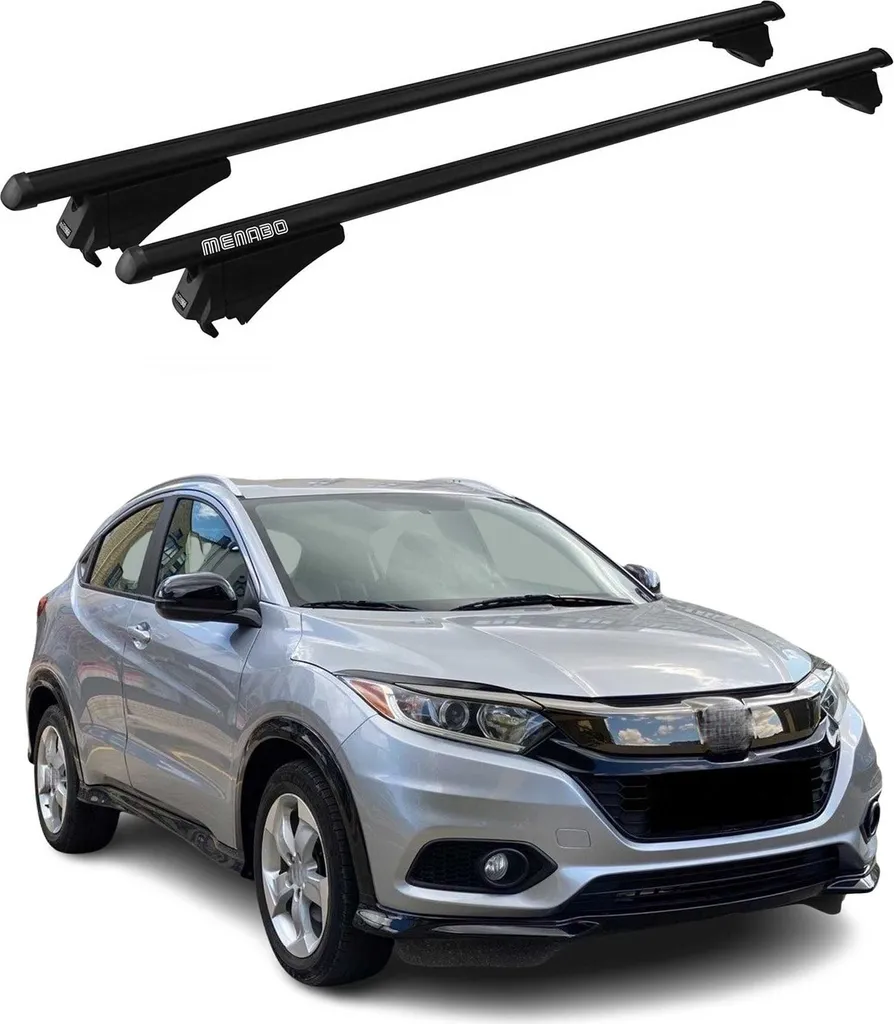 Menabo Portapacchi Honda HR-V 2015-2021 | Barre Alluminio Nero 75kg