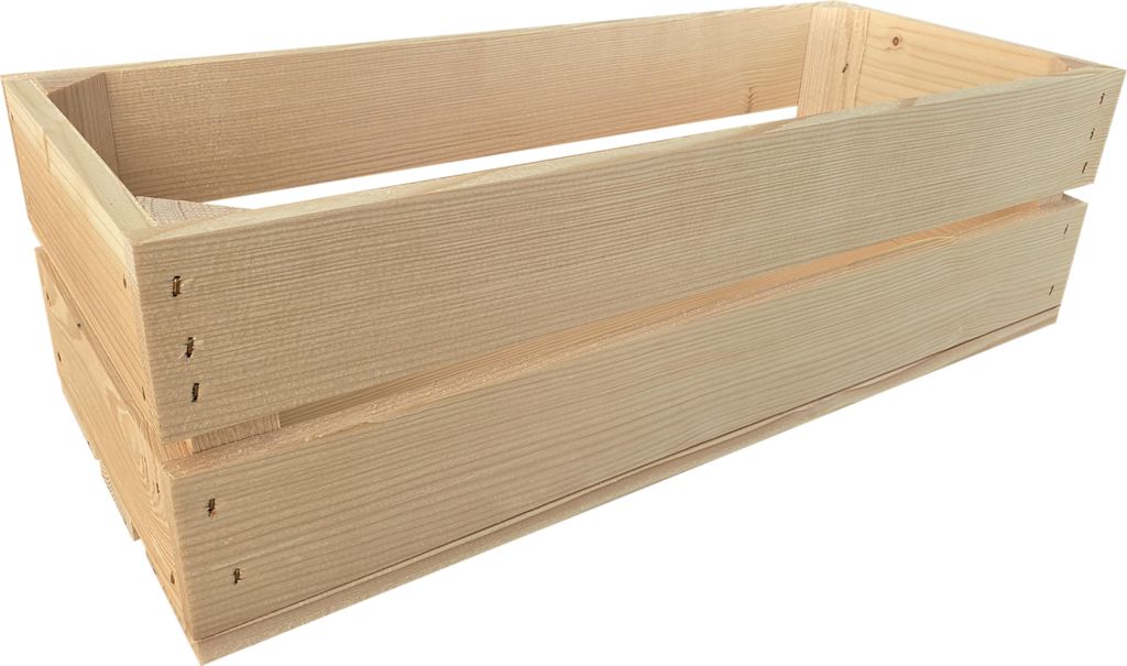 Natur Holzkisten 50 x 20 x 15 cm massive Weinkisten in vielen Farben zur Auswahl Holz Kisten Obstkisten Apfelkisten, holzregal.