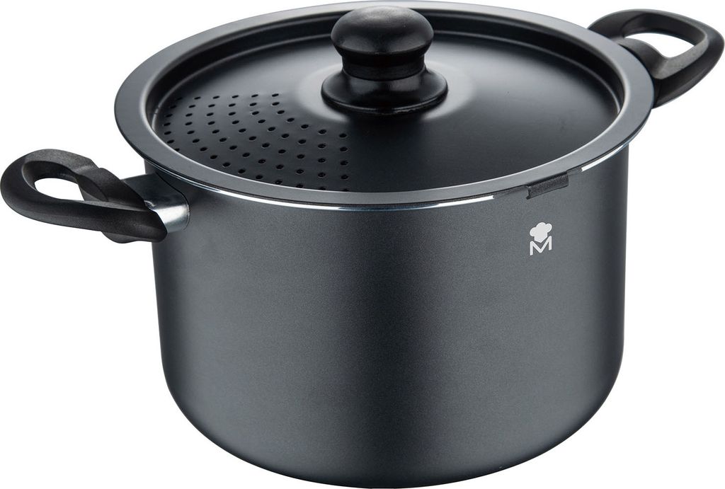 Masterpro Pastatopf Topf Kochtopf 5,4 Liter by Stefano Produktbild 