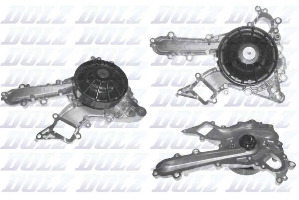 Pompe de refroidissement moteur adaptée à la Mercedes Classe C W204 M259