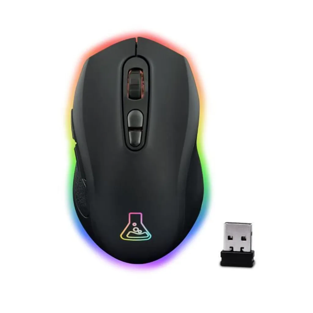 Souris sans fil The G-Lab 2400 DPI Noire : Performance et Liberté Totale
