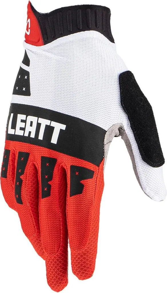 Gants MTB Leatt 2.0 X-Flow Fire S avec Paume MicronGrip Antidérapante