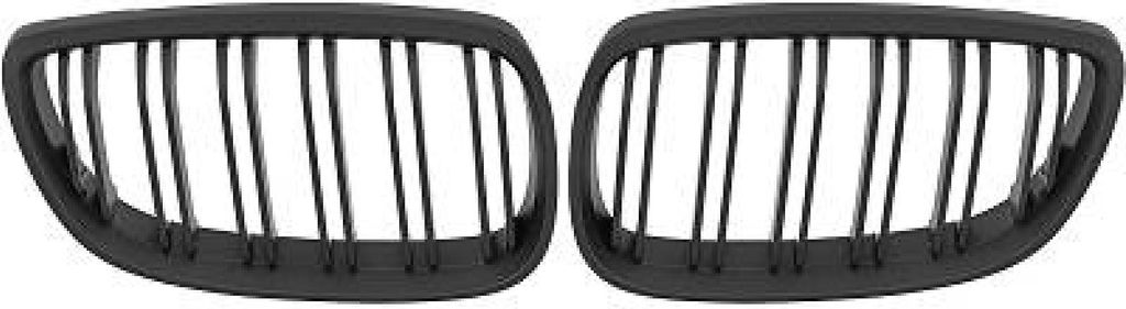 DIEDERICHS 1216742 Kühlergrill Frontgrill für BMW 3 Coupe (E92) Schwarz Matt