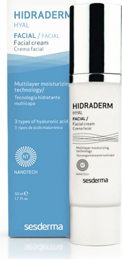 Sesderma Hidraderm Hyal Gesichtscreme 50 ml Produktbild 