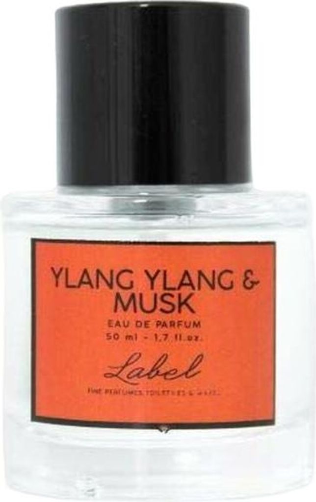 Unisex-Parfüm Label EDP Ylang Ylang & Musk (50ml)