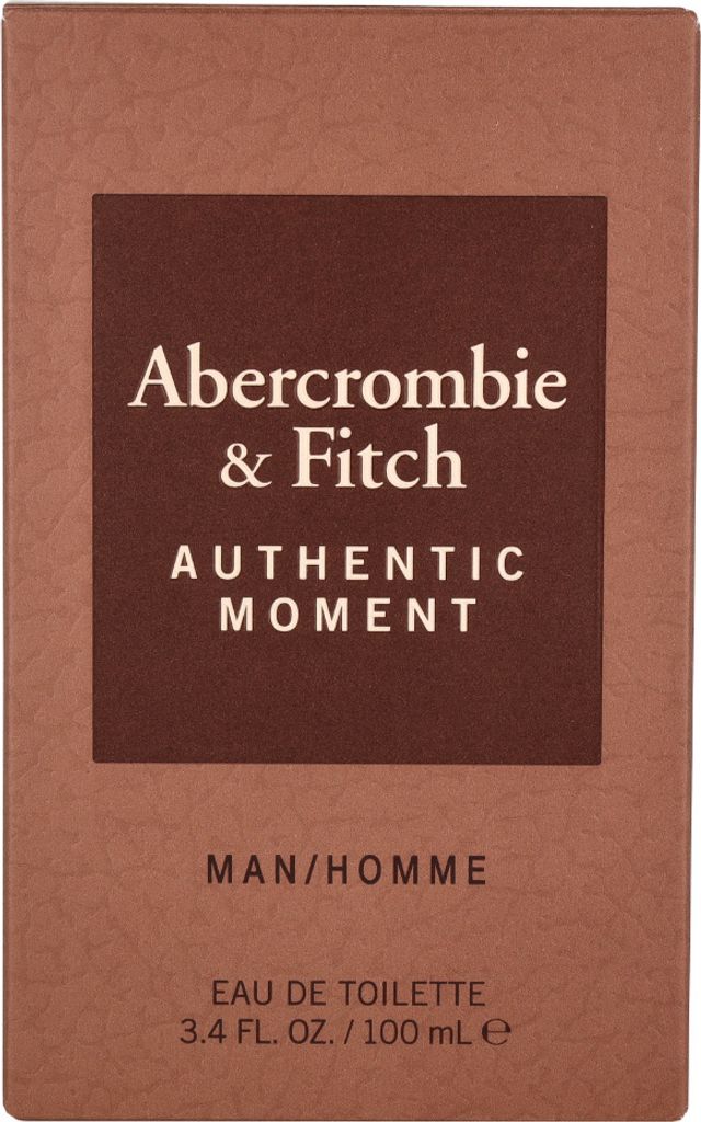 Abercrombie & Fitch Authentic Moment Man EDT 100 ml M Zdjęcie produktu 