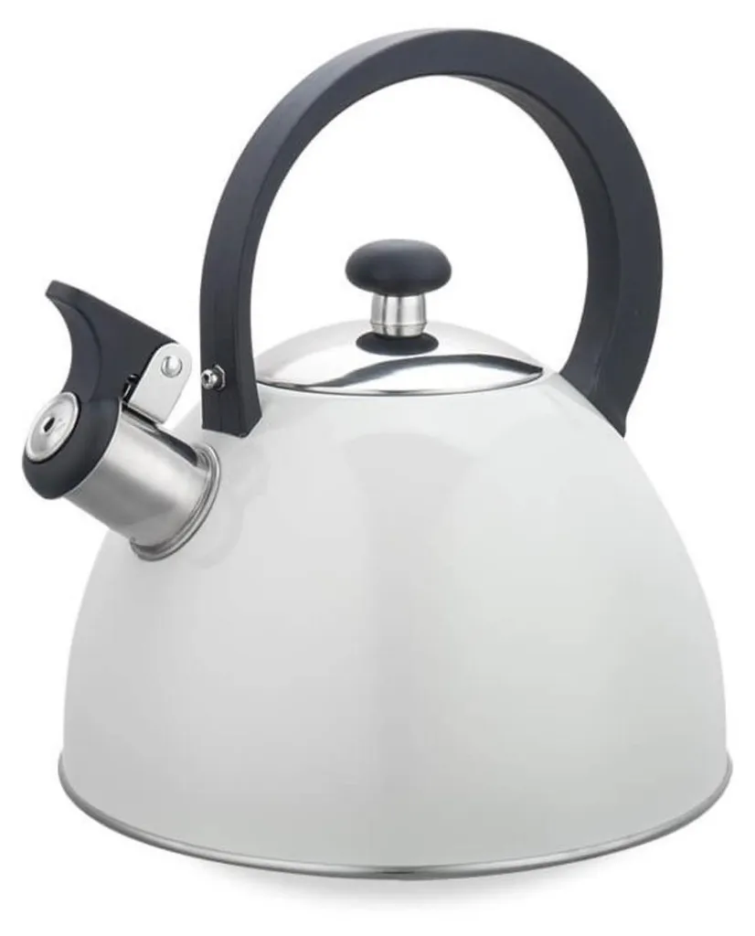 Bouilloire Blanche Mellerware MR-1302-WG 2.5L - Parfaite pour le thé
