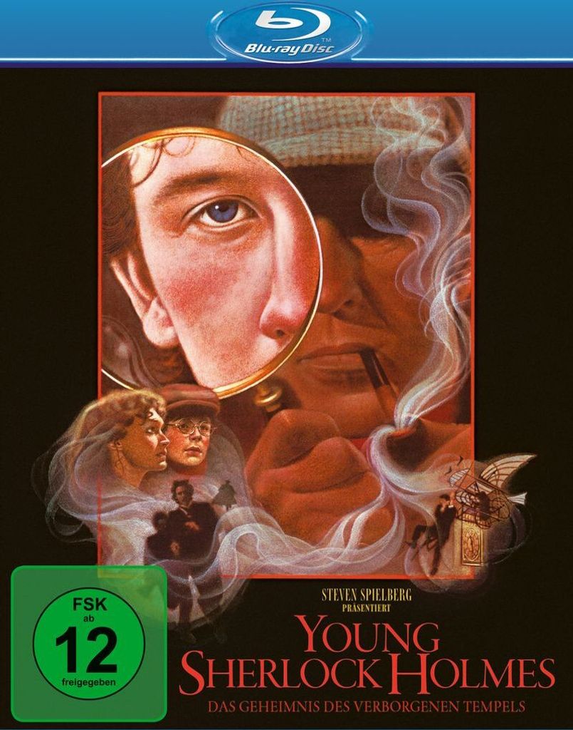 Young Sherlock Holmes-Das Geheimnis des... - Universal Pictures - (Blu-ray Video / Abenteuer)