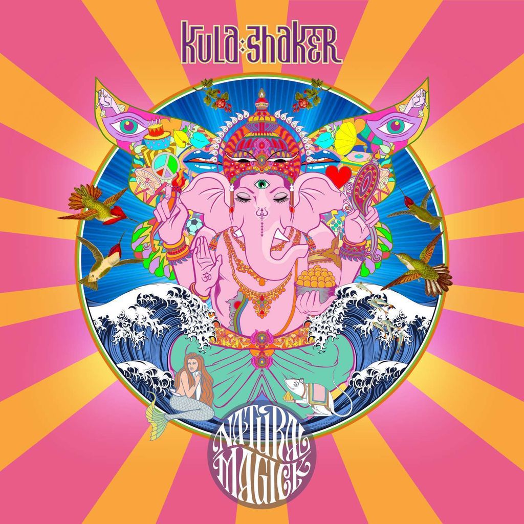 Kula Shaker: Natural Magick Produktbild 