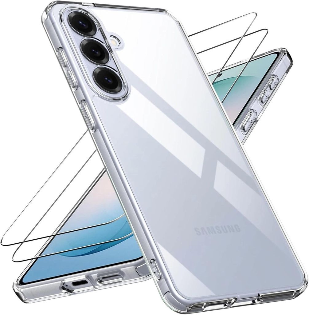 Hülle + 2X Schutzglas für Samsung Galaxy S26 Plus Produktbild 