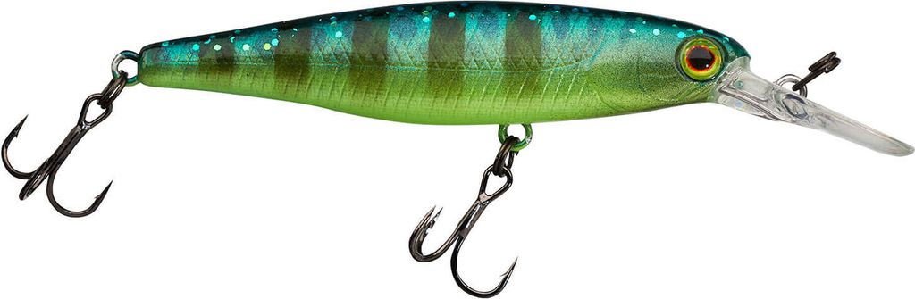 Illex Squirrel 61 SP Wobbler 4,5g schwebend Secret Grass Gill