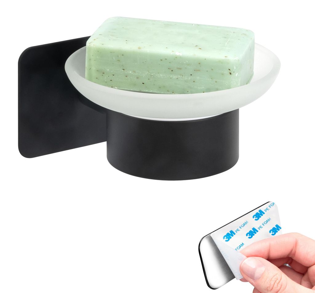 bremermann Bad-Serie PIAZZA BLACK TAPE - Seifenschale Produktbild 