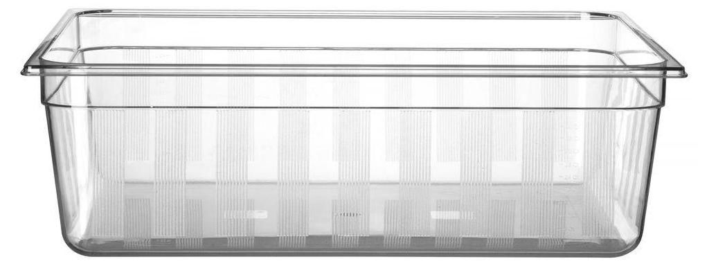 HENDI Contenitore per gastronomia 2/1, GN 2/1, 58L, Immagine del prodotto 