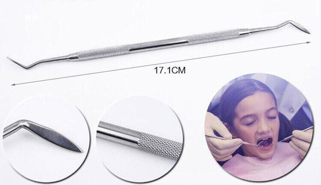 5er Dental Set Zahnreinigung Set Zahnsteinentferner Produktbild 4