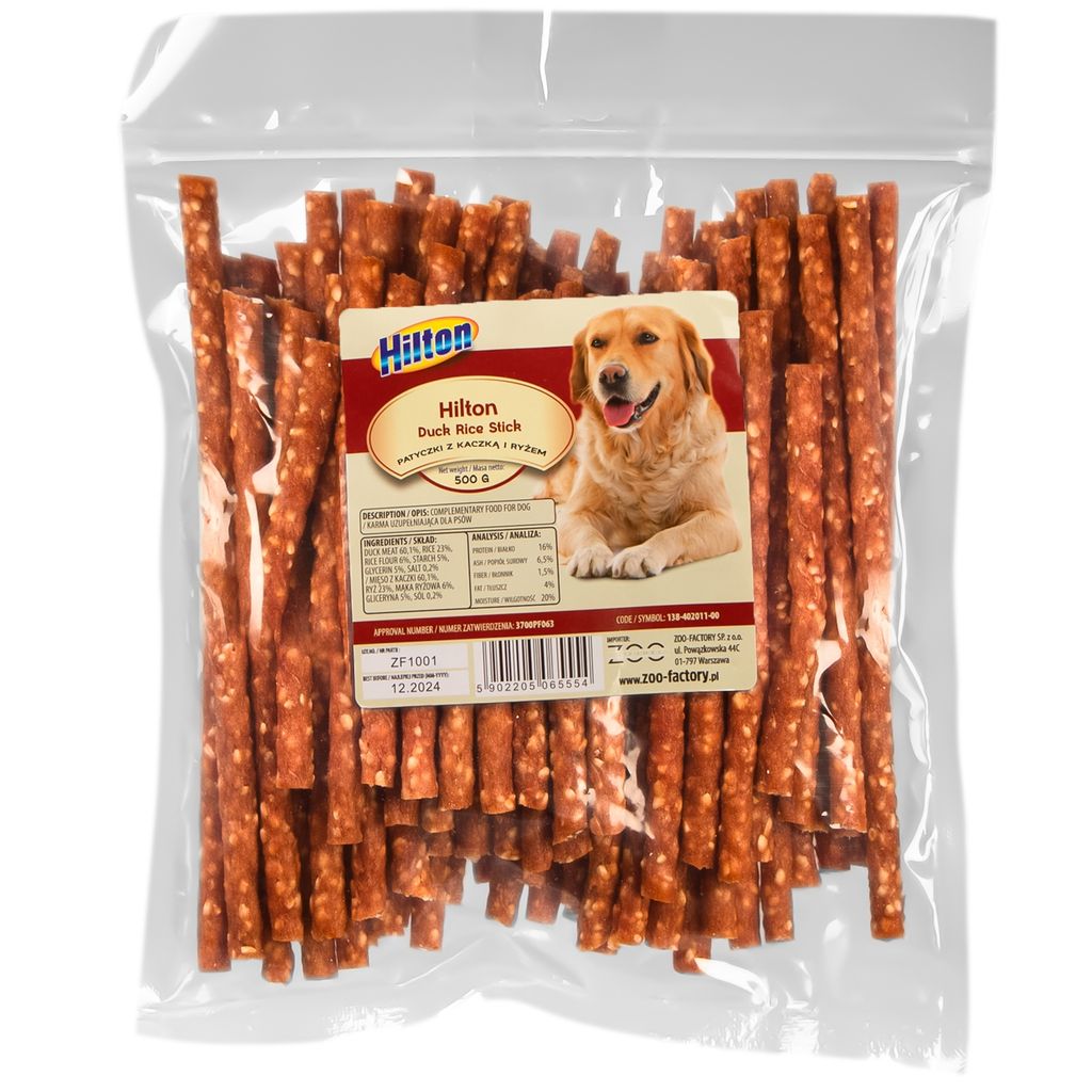 A bag of dog treats.