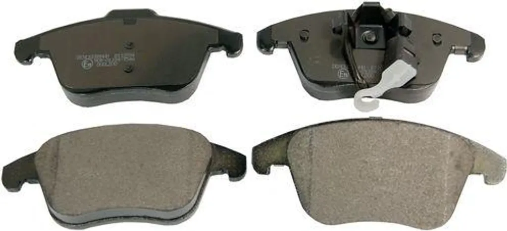 Plaquettes de Frein DENCKERMANN B110994 pour Tiguan et Q3 OE 5N0698151B