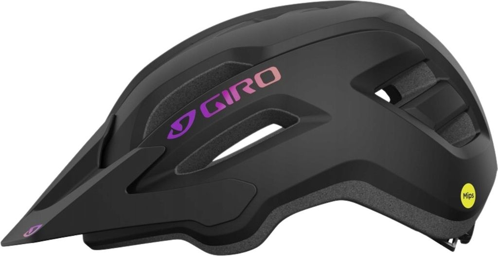 Giro Fixture II Integrated MIPS MTB Damen Fahrradhelm schwarz