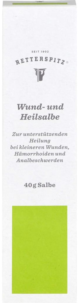 Retterspitz Wund- und Heilsalbe 40 g Produktbild 