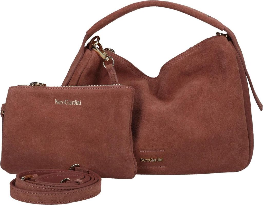 Nero Giardini Taschen Taschen Veloursleder