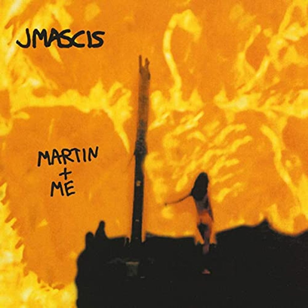 J Mascis - Martin + me Vinyl