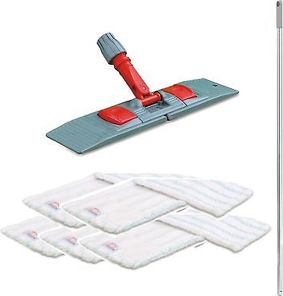 Set mit 5 Wischmopp "Premium" 60 cm Mikrofaser Produktbild 