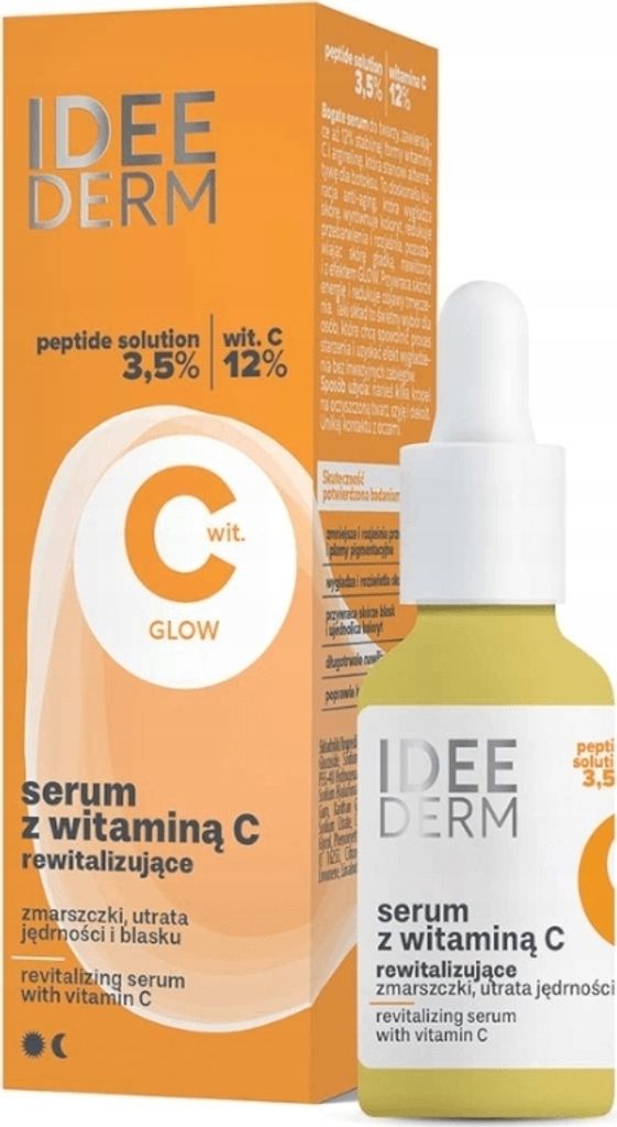Idee Derm Serum rewitalizujące z witaminą C, 30 ml