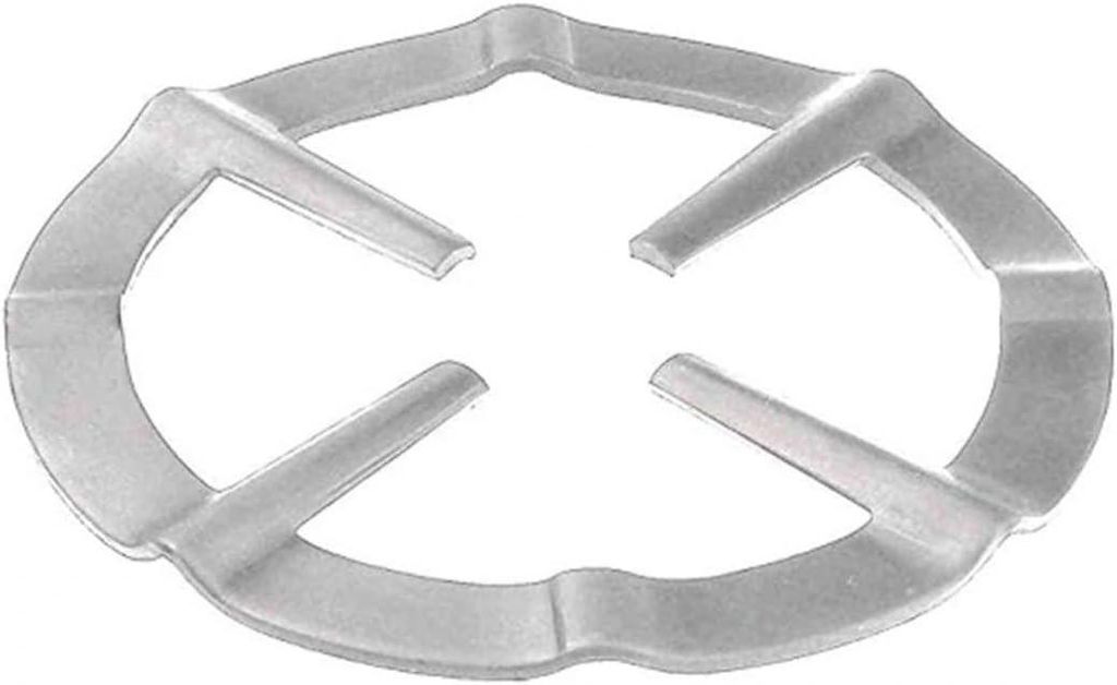 13 cm Metallreduzierstück für Gasherde – Verwandeln Sie Produktbild 