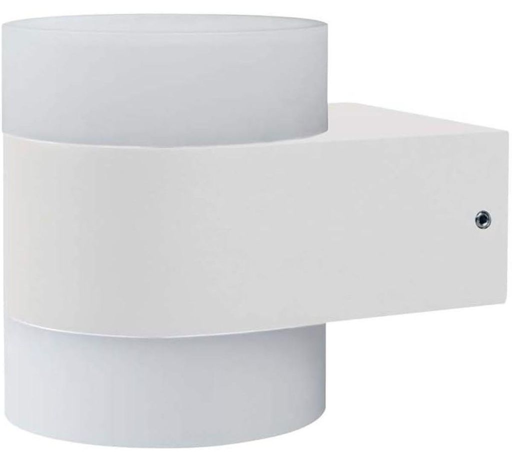 Osram LED Wand- und Deckenleuchte, Leuchte fuer Aussenanwendungen, warmweiss, Endura Style UpdownPuck
