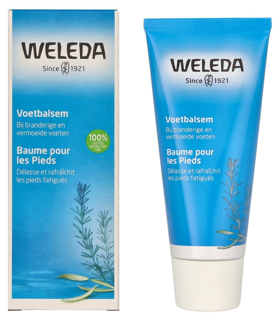 Pflegt Intensiv Weleda Foot Balm Produktbild 