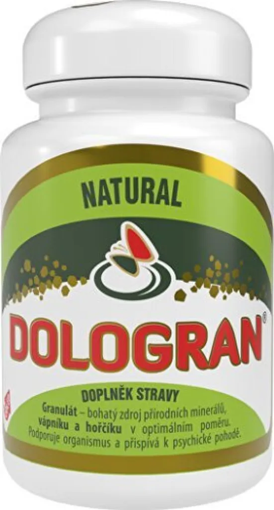 Dologran Natural 90 g pour le Soutien Osseux et l'Équilibre Nerveux