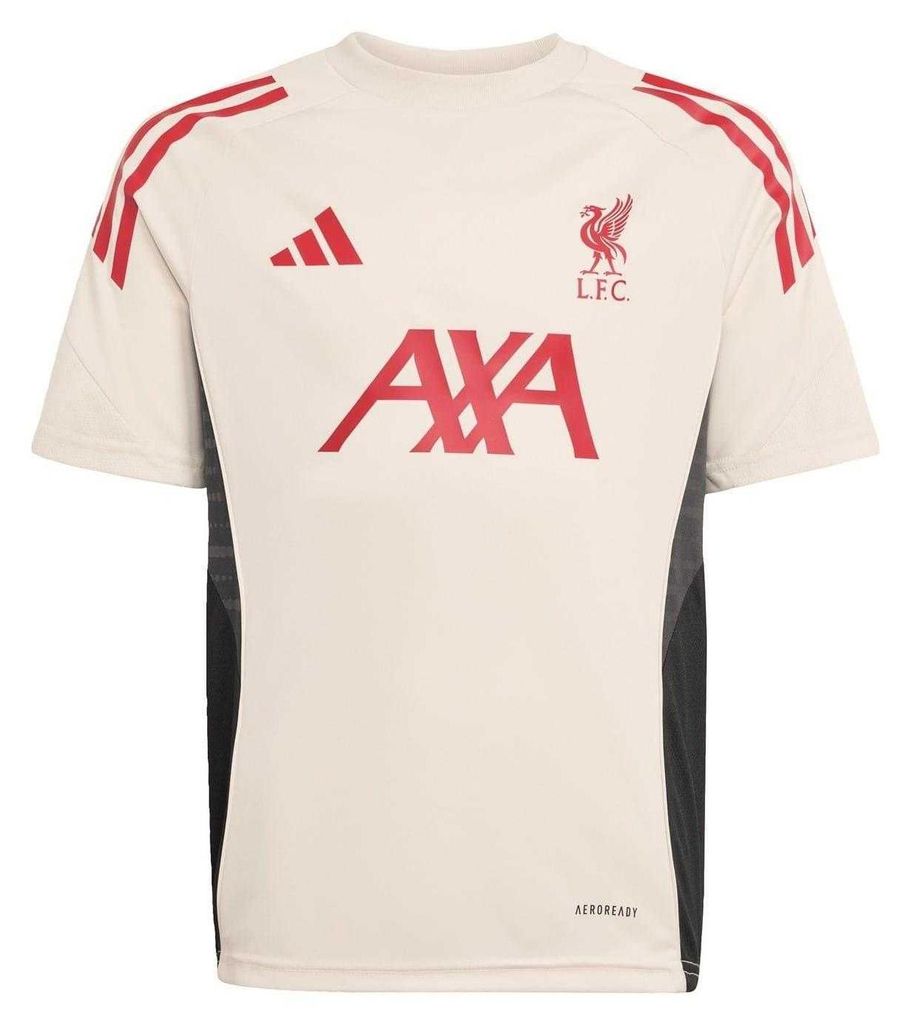 Liverpool FC - "2025/2026" T-Shirt für Jungen GT28363 (140) (Weiß)