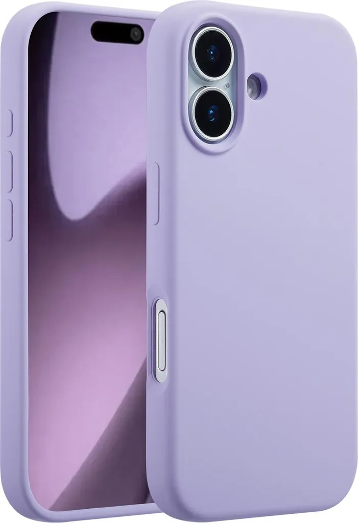 Accezz Custodia iPhone 17 MagSafe Viola Silicone - Prezzo Top