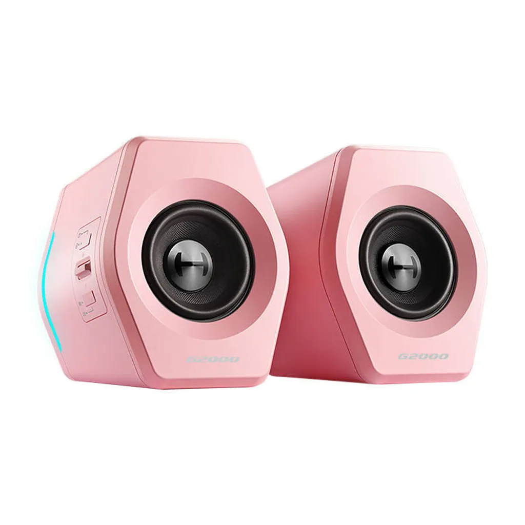 Recensione Edifier G2000 Rosa | Casse PC Compatte 16W RMS RGB