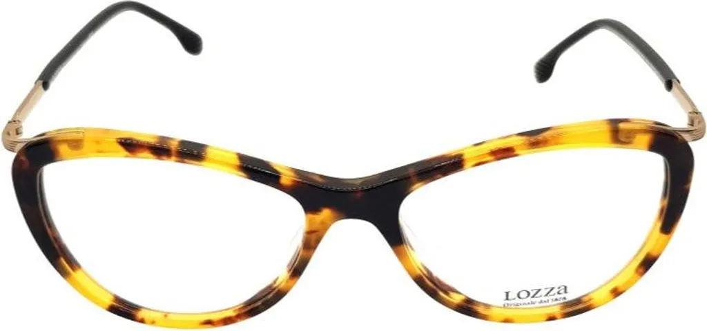Monture optique LOZZA VL4072 robuste et légère en acétate écaille