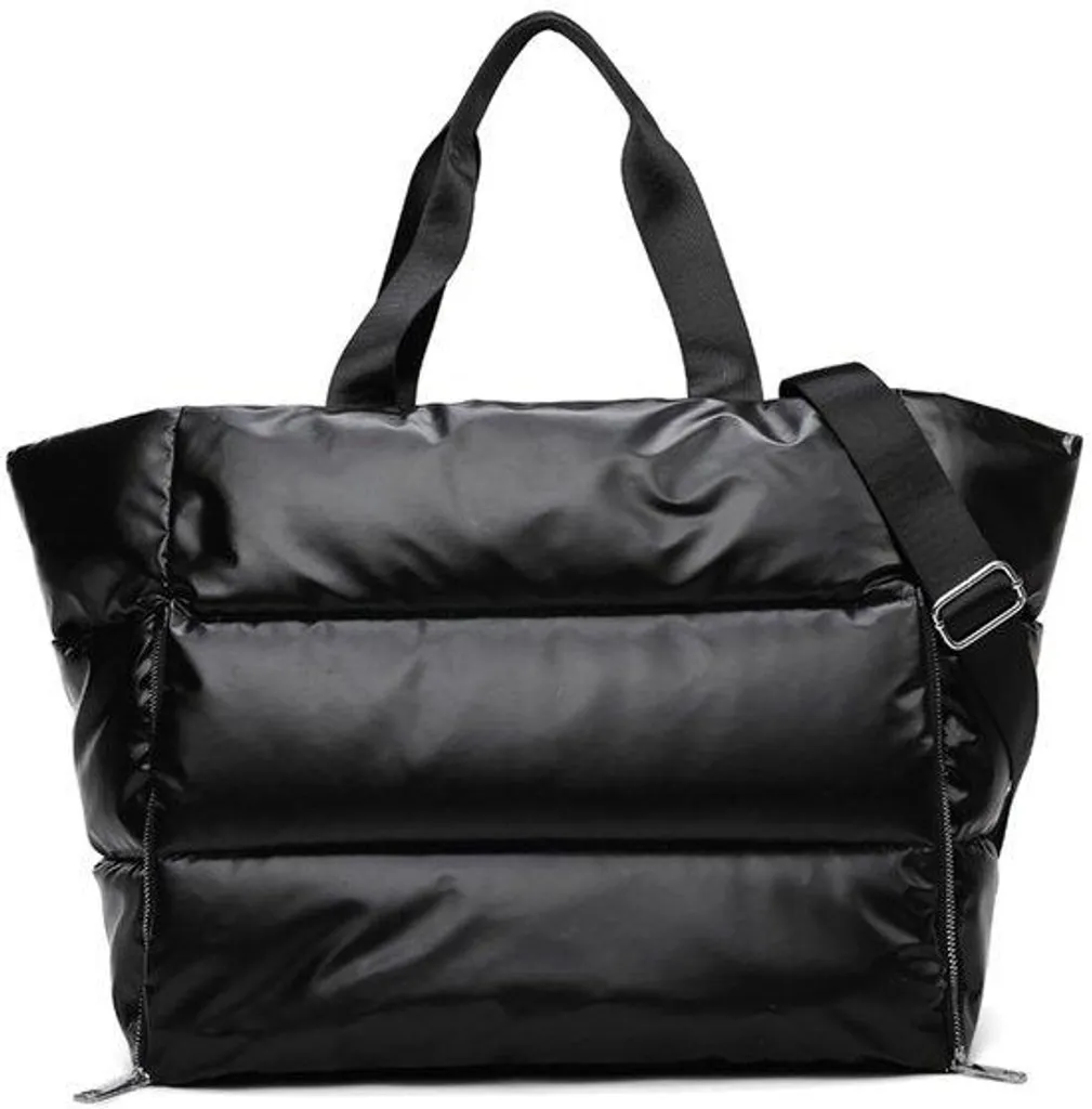 Grand sac de fitness femme imperméable 35L - Bagage à main polyvalent 3-en-1