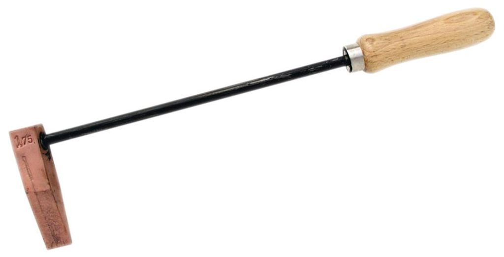 Dönges Kupferhammerlötkolben, Nr. 1, 300 g Produktbild 