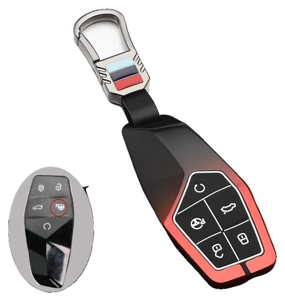 Boîtier de clé de voiture pour protéger votre télécommande des chocs