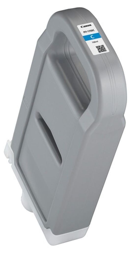 Canon Original PFI-1700C Druckerpatrone - cyan 700ml