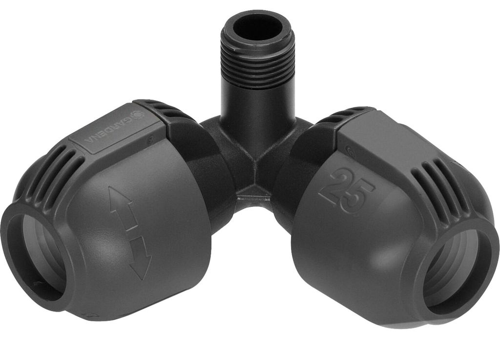 GARDENA Winkelstück 25 mm (1) x 13 mm (1/2")-Außengewinde" Produktbild 