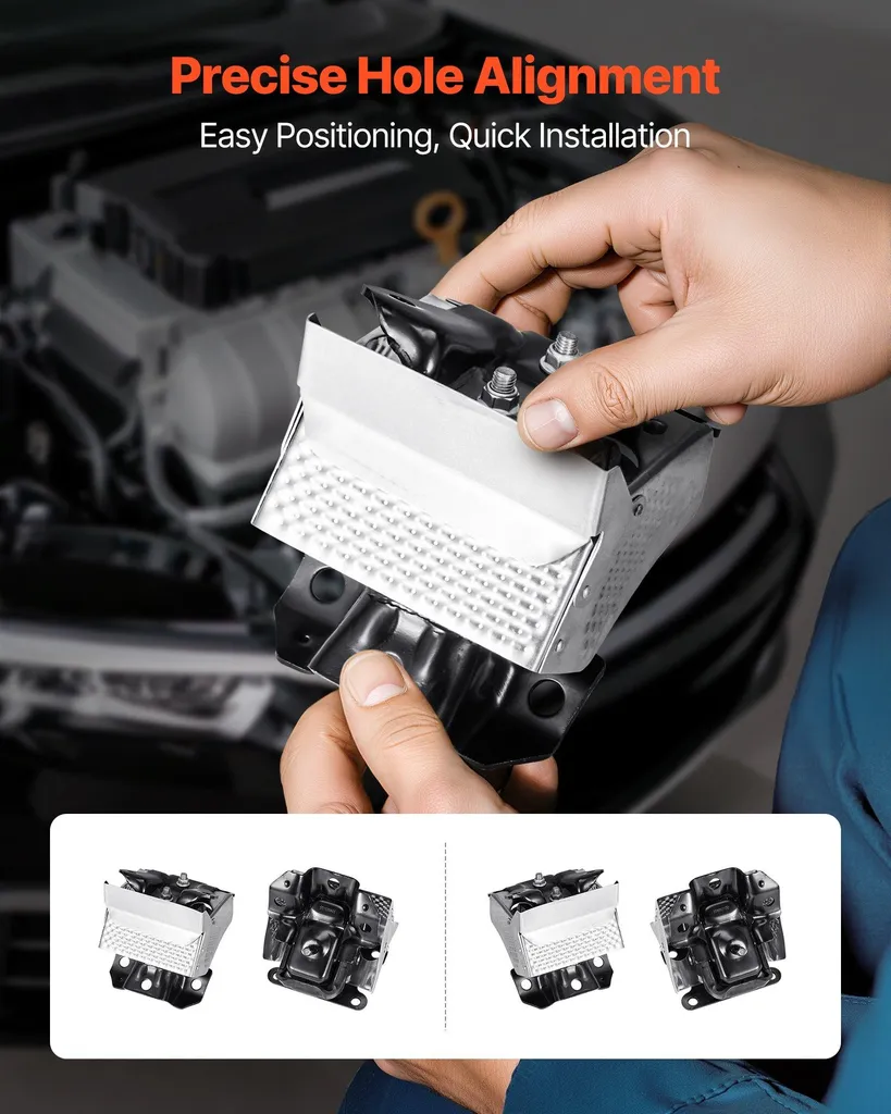 Support Moteur Robuste pour V8 5.3L (2007-2013) - Kit Gauche/Droite