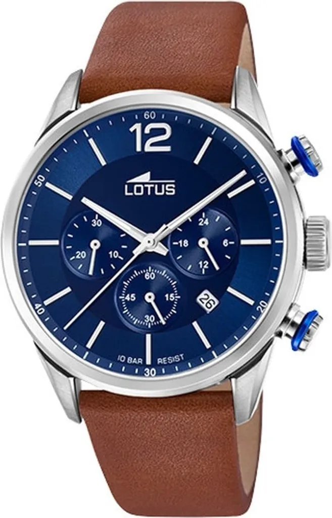 Lotus 18689/1 Orologio Uomo Originale | Garanzia 2 Anni e Qualità Festina