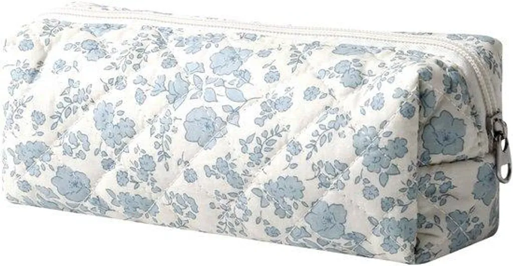 Petite trousse de maquillage compacte et trousse à cosmétiques pour sac